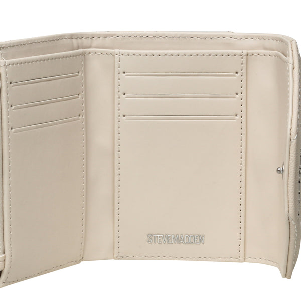 סטיב מאד - ארנק לנשים BJENI בגוון אבן כסוף