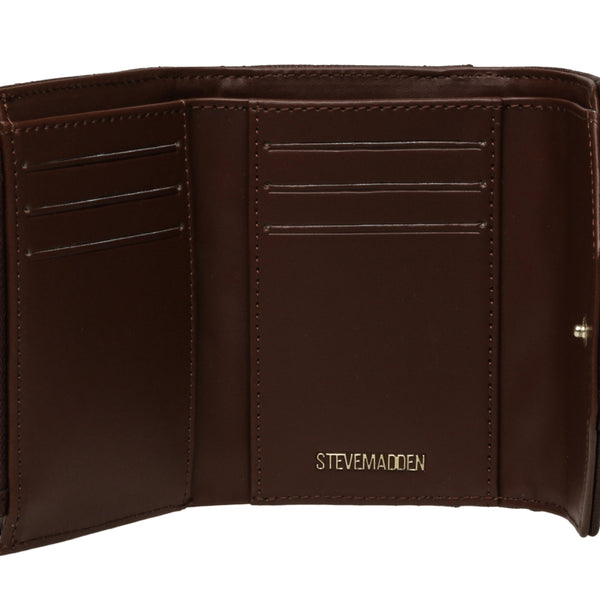 סטיב מאד - ארנק לנשים BJENI בחום זהב