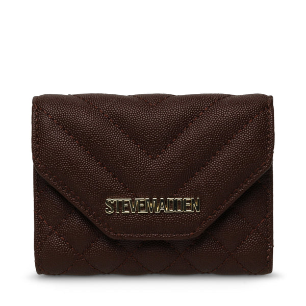 סטיב מאד - ארנק לנשים BJENI בחום זהב