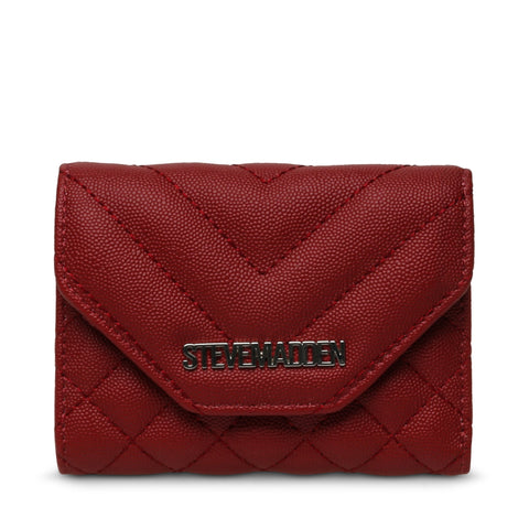 ארנק לנשים BJENI באדום כסוף