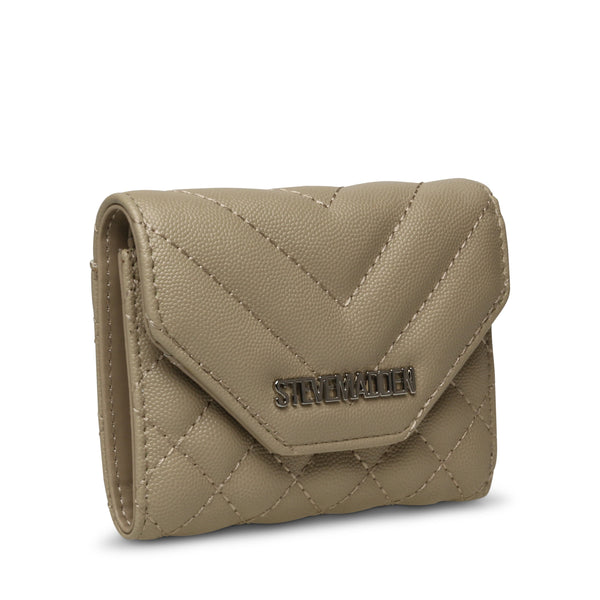 סטיב מאד - ארנק לנשים BJENI בבז' כסוף