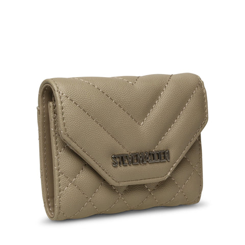 ארנק לנשים BJENI בבז' כסוף