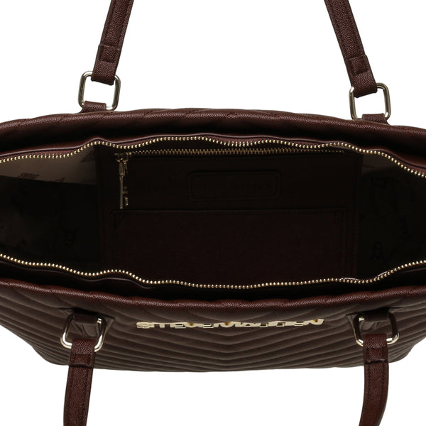 סטיב מאד - תיק יד גדול לנשים BJUDE-2 בחום זהב