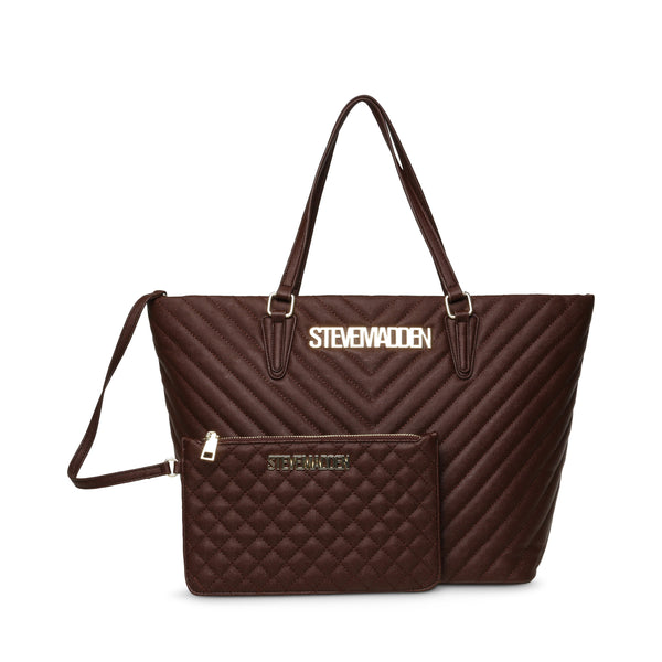 סטיב מאד - תיק יד גדול לנשים BJUDE-2 בחום זהב