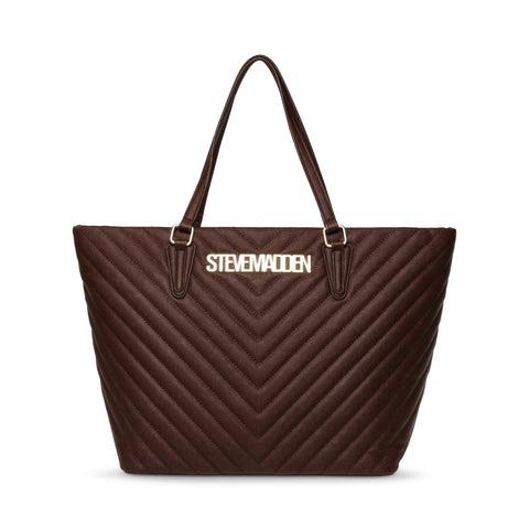 תיק יד גדול לנשים BJUDE-2 בחום זהב