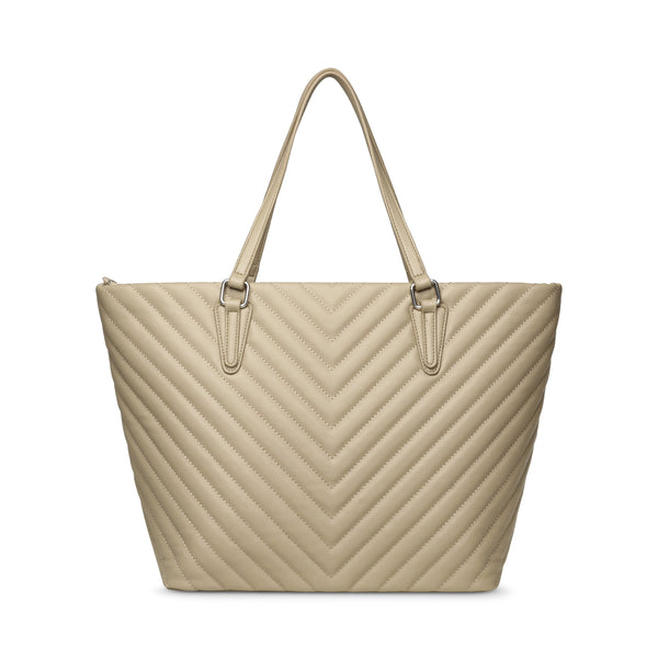 סטיב מאד - תיק יד גדול לנשים BJUDE-2 בבז' כסוף