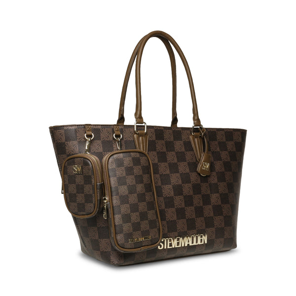 סטיב מאד - תיק יד גדול לנשים BJUDE-7 בחום זהב