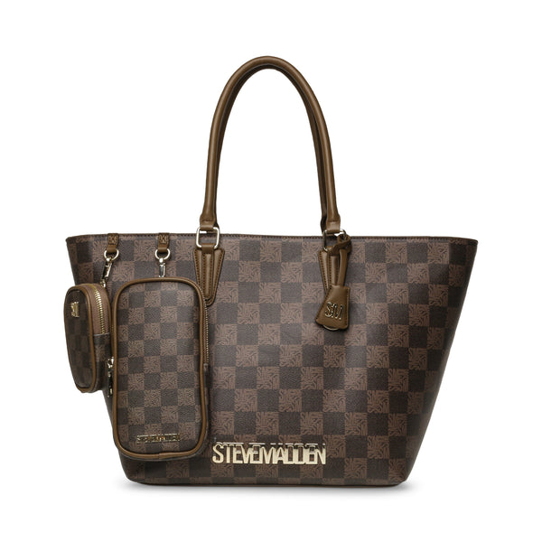 סטיב מאד - תיק יד גדול לנשים BJUDE-7 בחום זהב