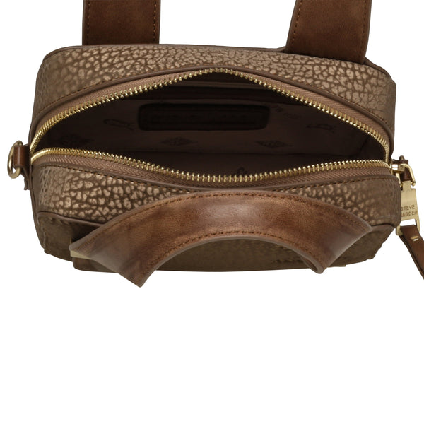 סטיב מאד - תיק צד לנשים BKIVIANA בקאמל