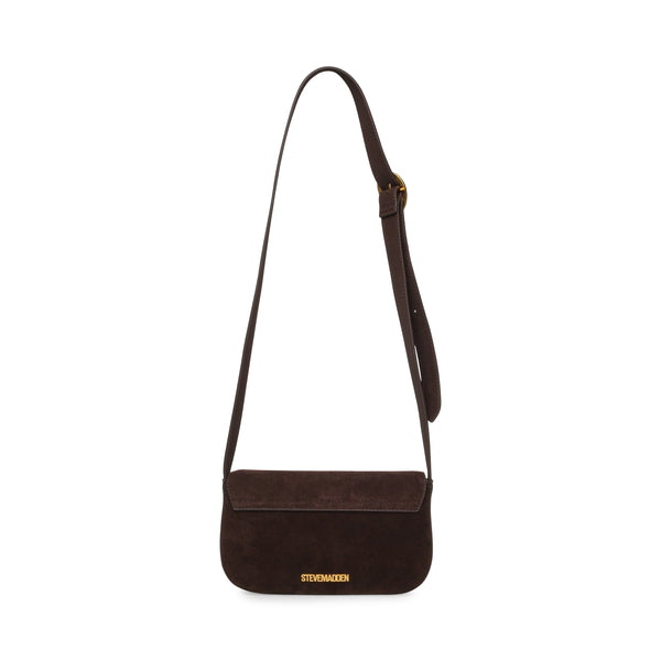 סטיב מאד - תיק צד זמש לנשים BKLARE בחום