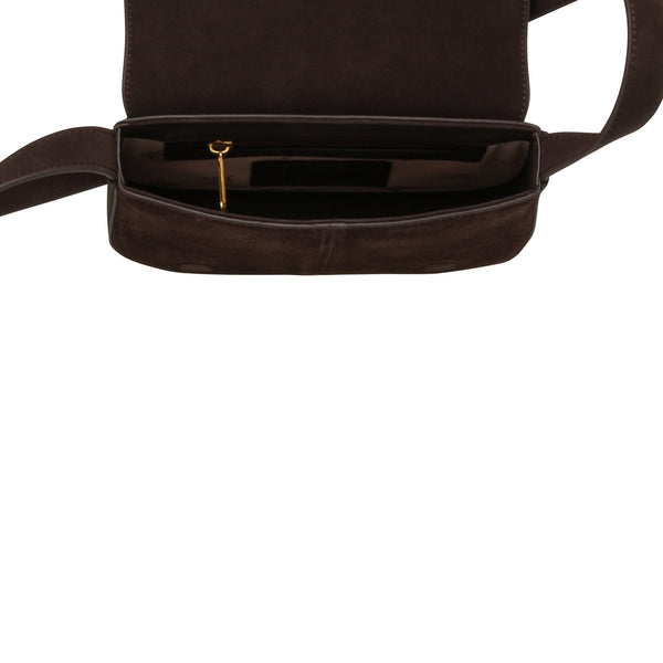 סטיב מאד - תיק צד זמש לנשים BKLARE בחום