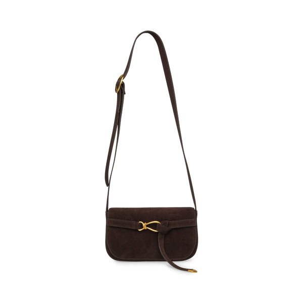 סטיב מאד - תיק צד זמש לנשים BKLARE בחום