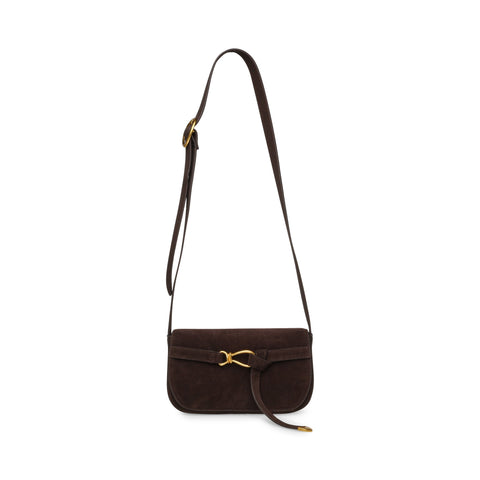 תיק צד זמש לנשים BKLARE בחום