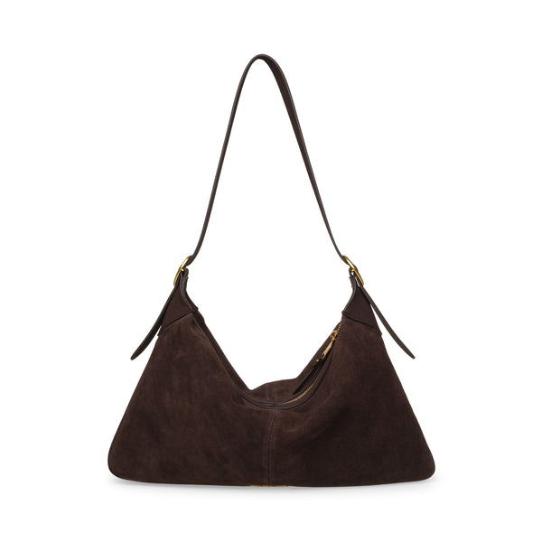 סטיב מאד - תיק צד זמש לנשים BKLARITY בחום