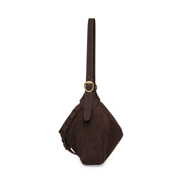 סטיב מאד - תיק צד זמש לנשים BKLARITY בחום