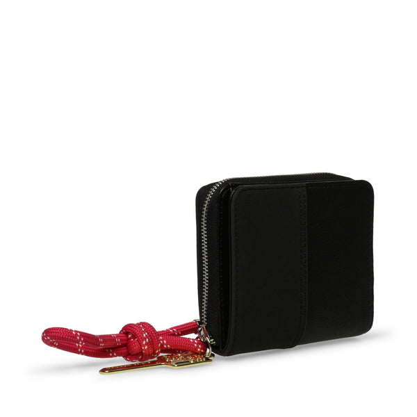 סטיב מאד - ארנק קטן לנשים BKOKO בשחור כסוף