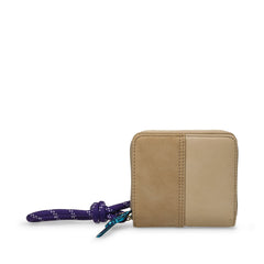 ארנק קטן לנשים BKOKO בגוון אבן זהב