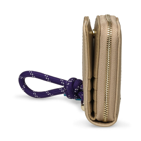 סטיב מאד - ארנק קטן לנשים BKOKO בגוון אבן זהב