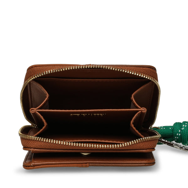 סטיב מאד - ארנק קטן לנשים BKOKO בחום זהב