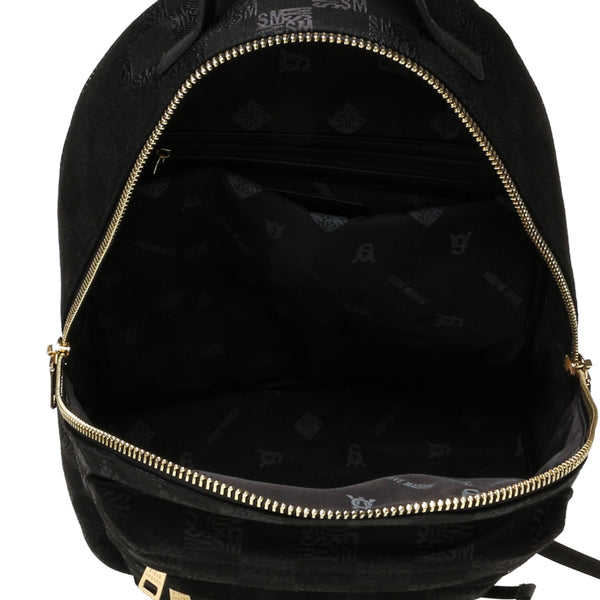סטיב מאד - תיק גב לנשים BLAB בשחור זהב