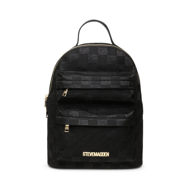 סטיב מאד - תיק גב לנשים BLAB בשחור זהב