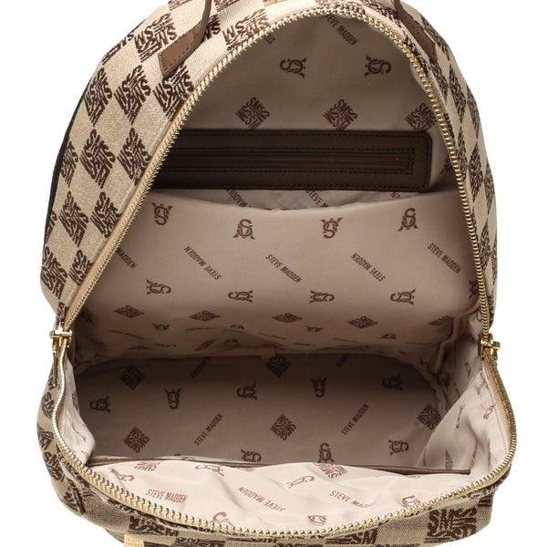 סטיב מאד - תיק גב לנשים BLAB חום זהב