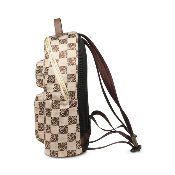 סטיב מאד - תיק גב לנשים BLAB חום זהב