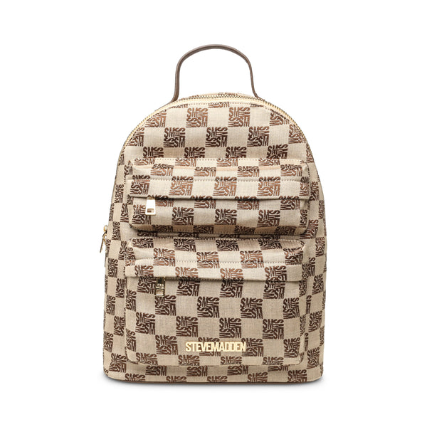 סטיב מאד - תיק גב לנשים BLAB חום זהב