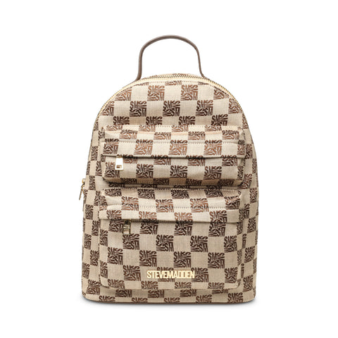 תיק גב לנשים BLAB חום זהב