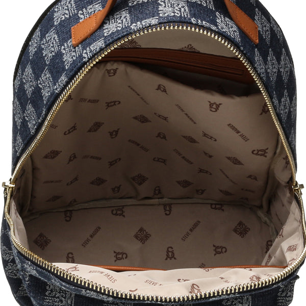 סטיב מאד - תיק גב לנשים BLAB בג'ינס