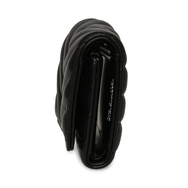 סטיב מאד - ארנק לנשים BLIANE-Q בשחור כסוף