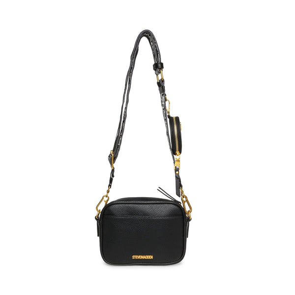 סטיב מאד - תיק צד לנשים BLILLITE בשחור זהב