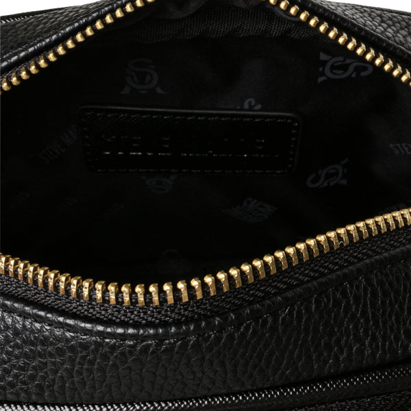 סטיב מאד - תיק צד לנשים BLILLITE בשחור זהב