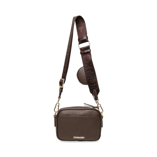 סטיב מאד - תיק צד לנשים BLILLITE בחום זהב