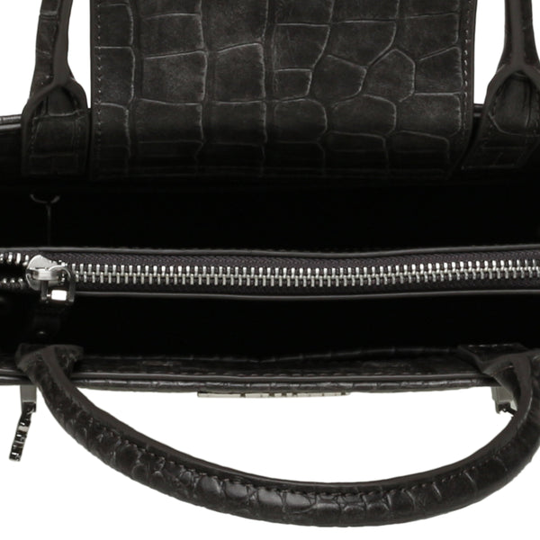 סטיב מאד - תיק יד לנשים BLINDON בשחור כסוף