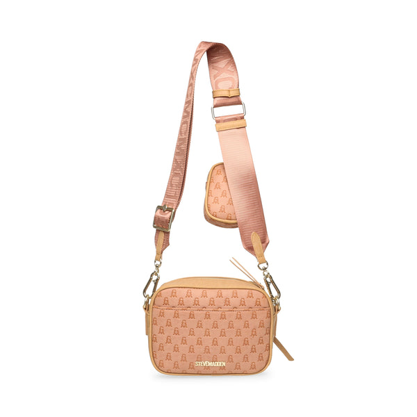 סטיב מאד - תיק צד לנשים BLOLLA בגוון פודרה משולב