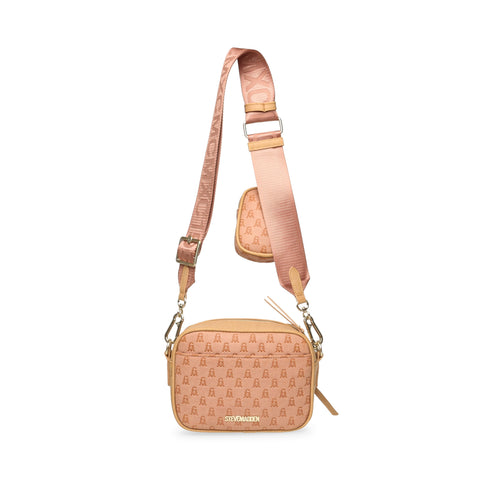 תיק צד לנשים BLOLLA בגוון פודרה משולב