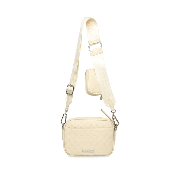 סטיב מאד - תיק צד לנשים BLOLLA בגוון אבן כסוף