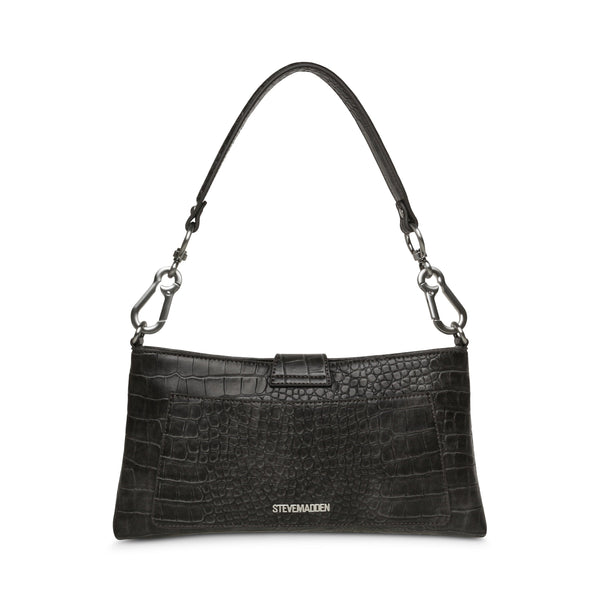 סטיב מאד - תיק צד לנשים BLOULI בשחור כסוף