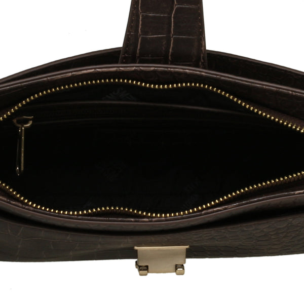 סטיב מאד - תיק צד לנשים BLOULI בחום זהב