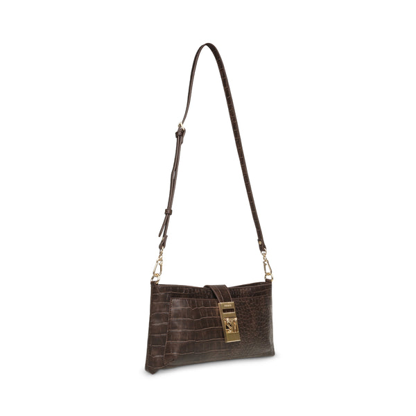 סטיב מאד - תיק צד לנשים BLOULI בחום זהב