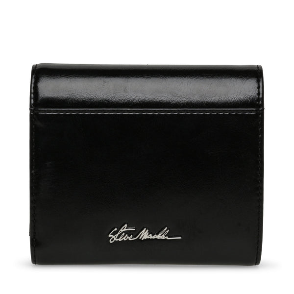 סטיב מאד - ארנק לנשים BLYDA בשחור כסוף