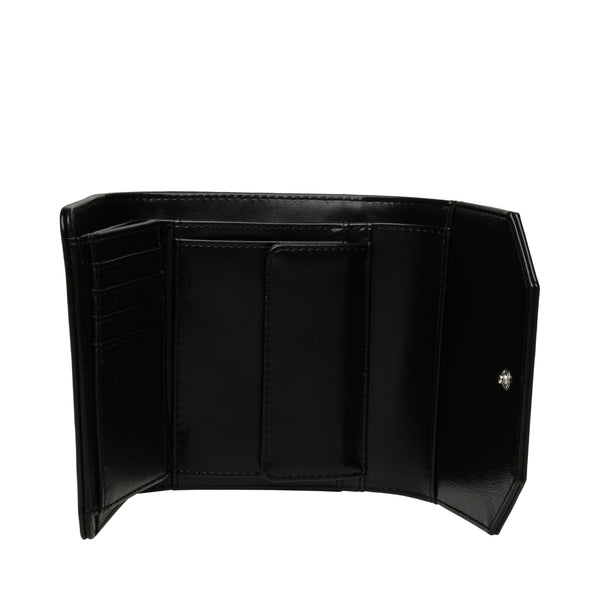 סטיב מאד - ארנק לנשים BLYDA בשחור כסוף