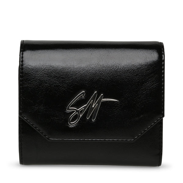 סטיב מאד - ארנק לנשים BLYDA בשחור כסוף