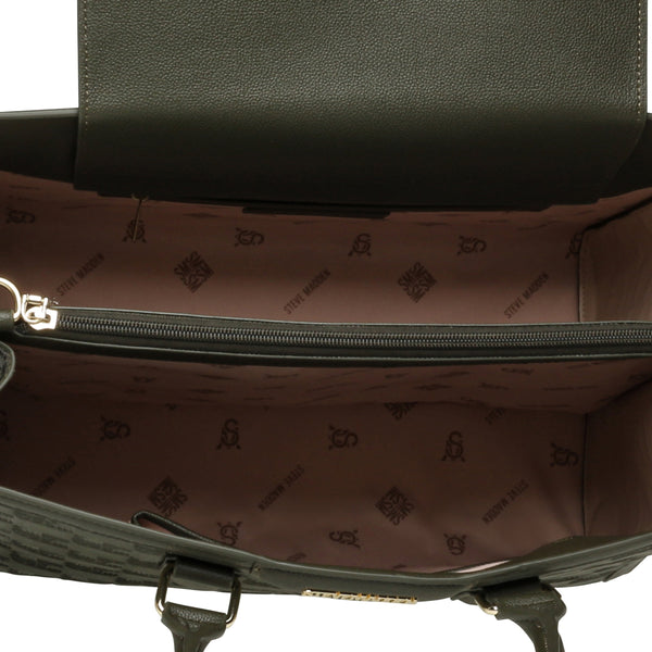 סטיב מאד - תיק יד גדול לנשים BMANOR-J בירוק זהב