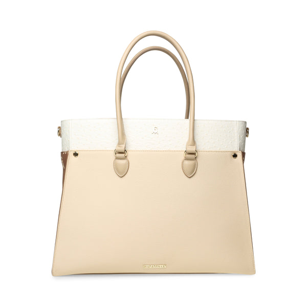 סטיב מאד - תיק יד גדול לנשים BMARIO-E בבז'