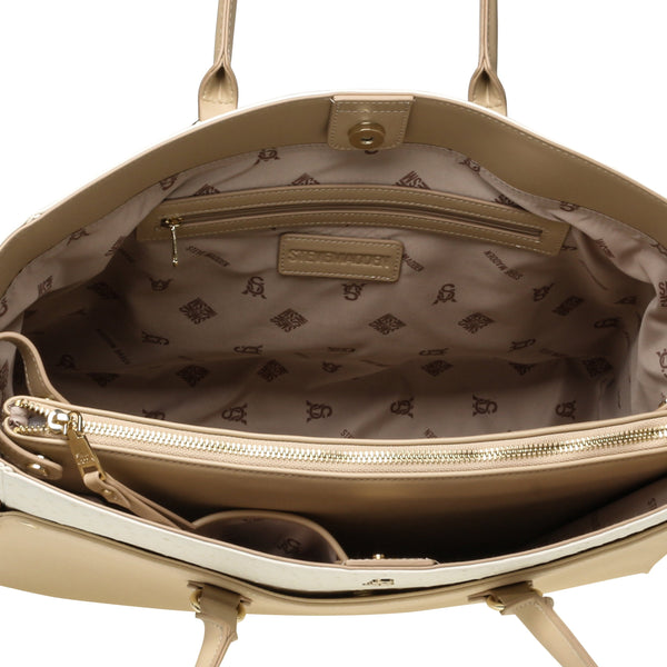 סטיב מאד - תיק יד גדול לנשים BMARIO-E בבז'