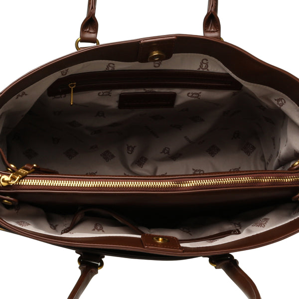 סטיב מאד - תיק יד גדול לנשים BMARIO-E בחום