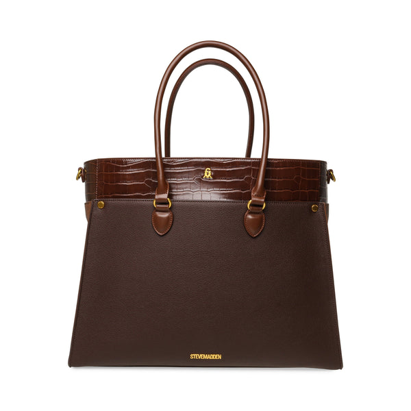 סטיב מאד - תיק יד גדול לנשים BMARIO-E בחום