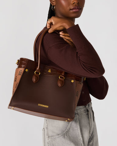 תיק יד לנשים BMARIOSE בחום